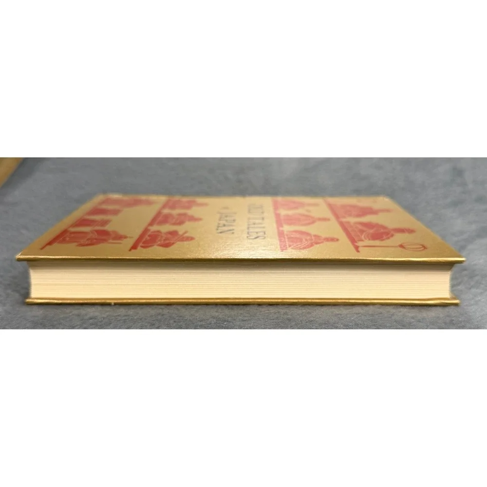 Old‎ Tales of Japan Yuri Yasuda 1956 3rd Ed Tuttle Illustrated Hardcover Book